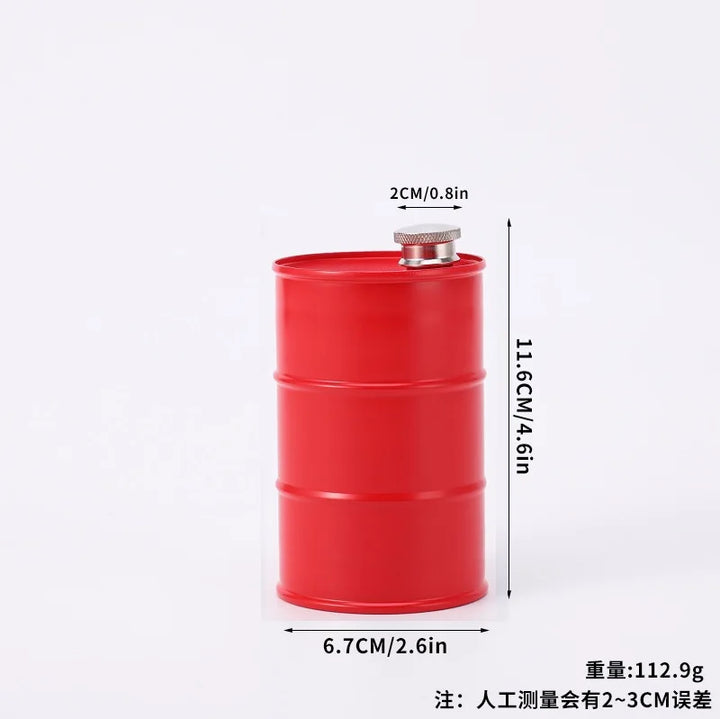 Foundry Barrel Flask