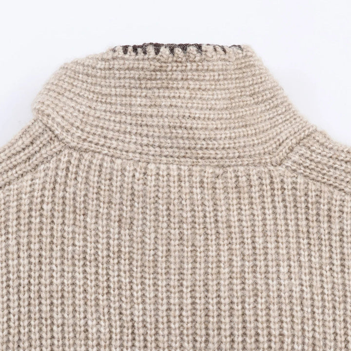 Margaux Tie Neck Sweater