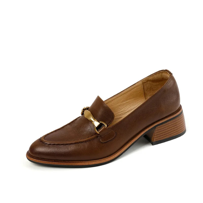 Marcona Leather Loafers