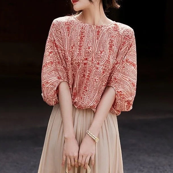 Ornava Flow Blouse