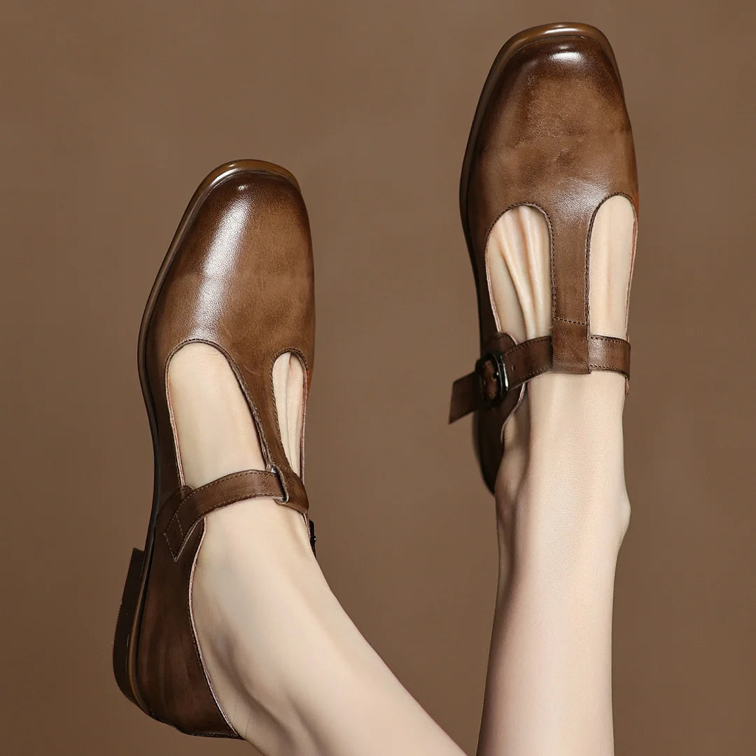 Vellaro T-Strap Flats