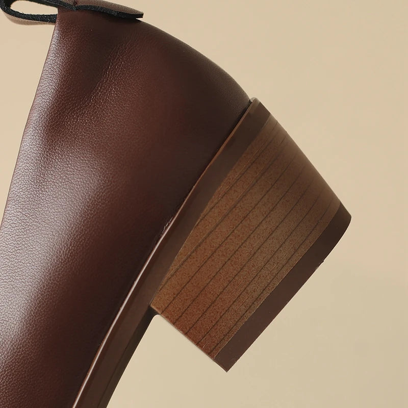 Forma Leather Oxfords