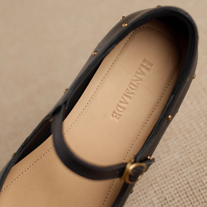 Calista Studded Loafers