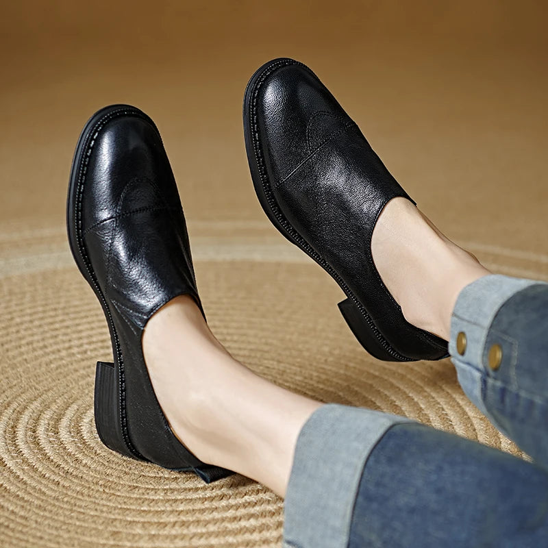 Norwich Leather Loafers