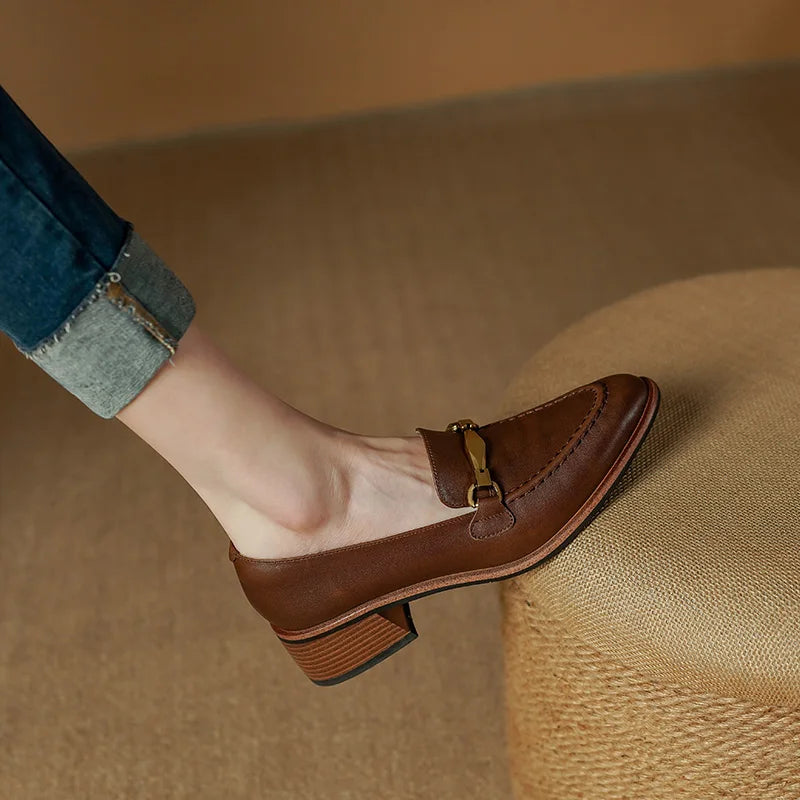 Marcona Leather Loafers