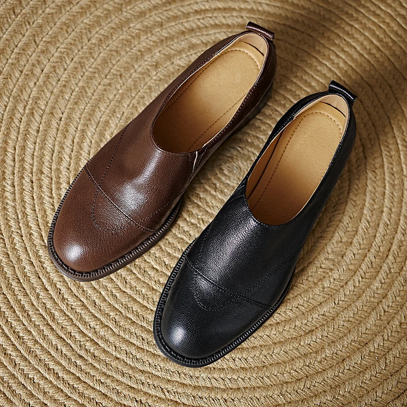 Norwich Leather Loafers