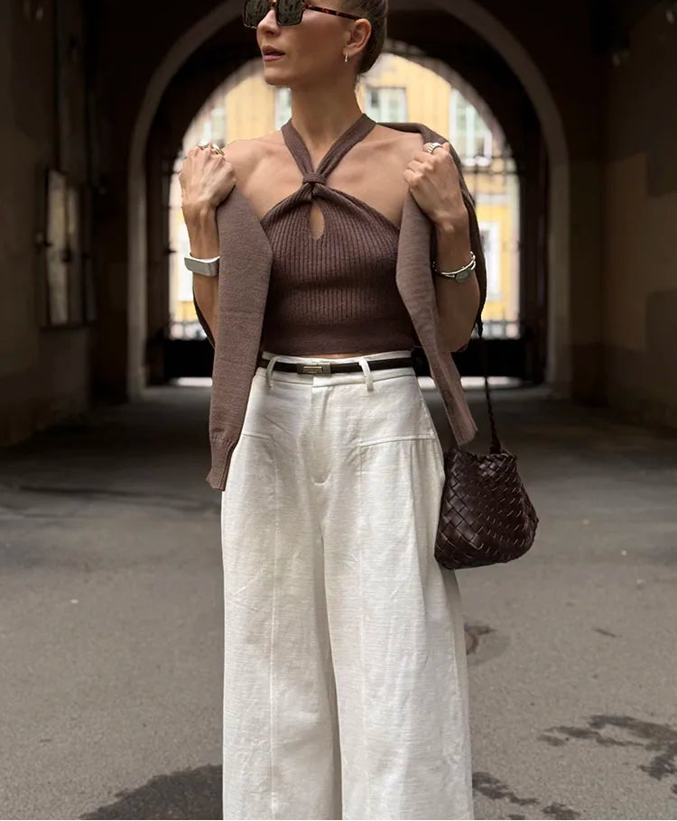 Arlette Linen Pants