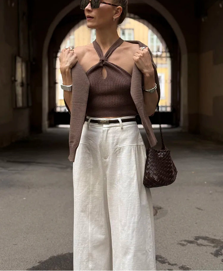 Arlette Linen Pants
