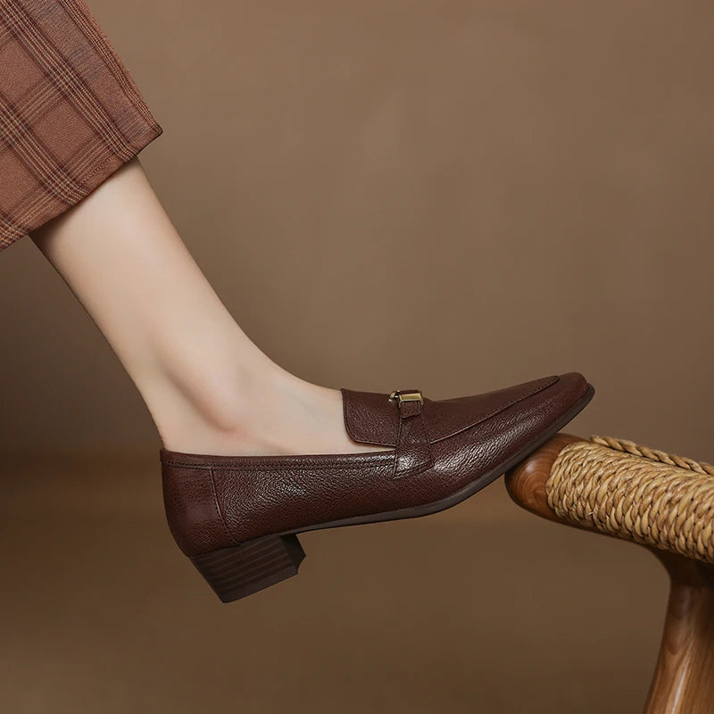 Lorenza Leather Loafers