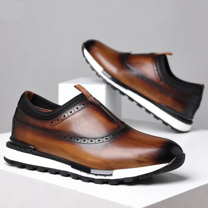 Strada Hybrid Leather Shoes