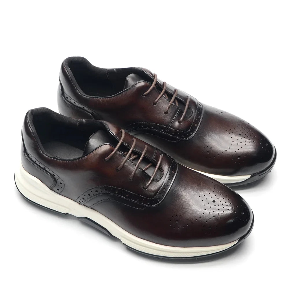 Harrington Hybrid Oxfords