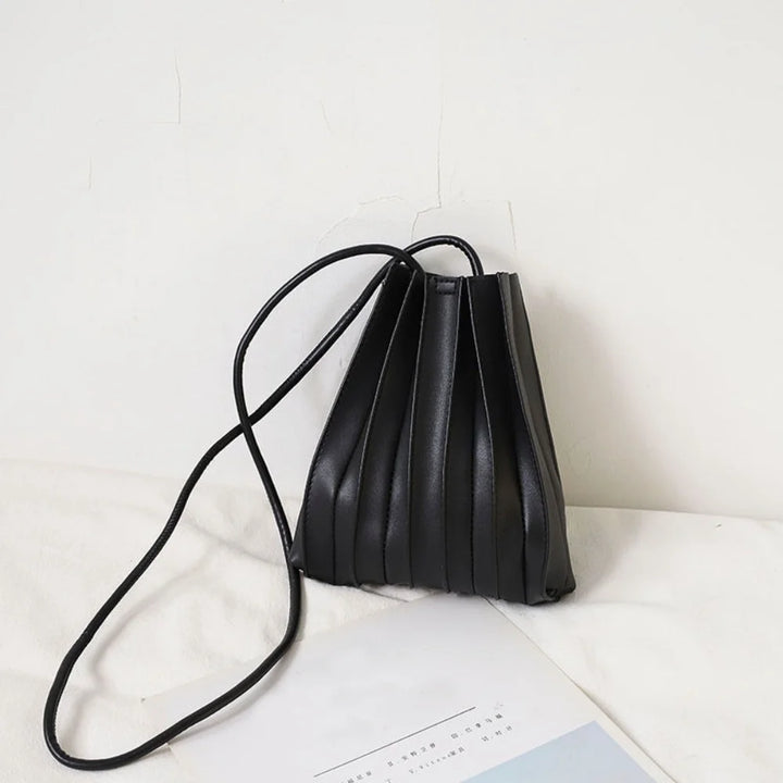 Faye Pleated Crossbody
