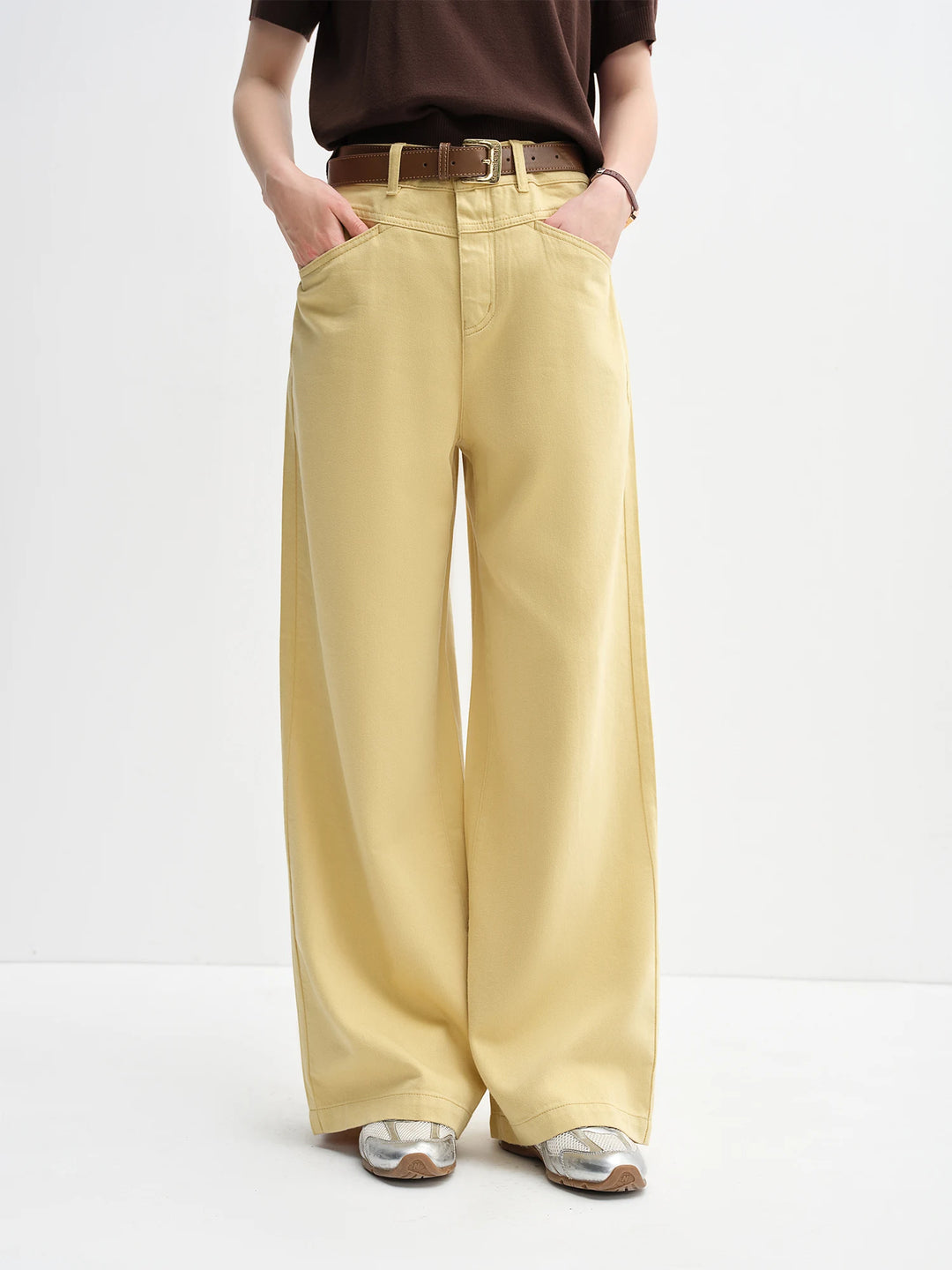 Palette Wide-Leg Jeans