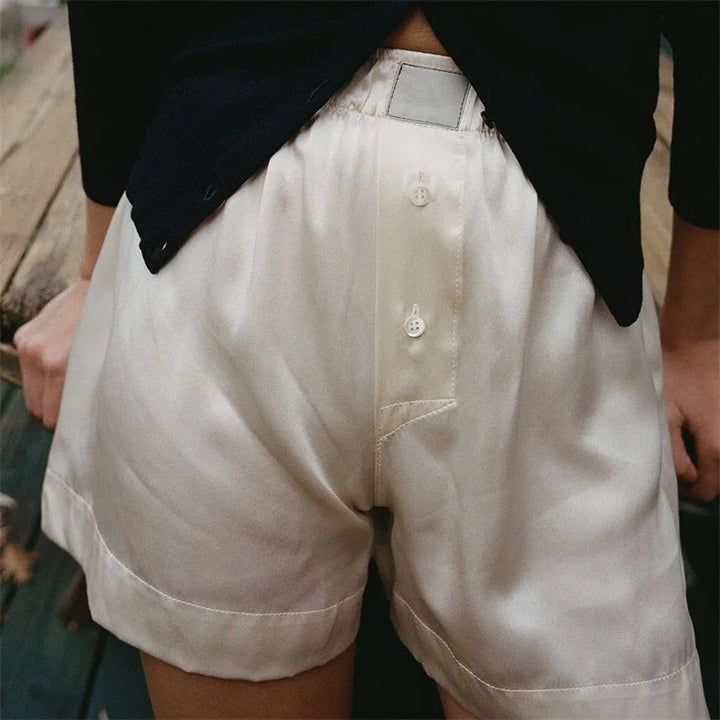 Haze Touch Satin Shorts
