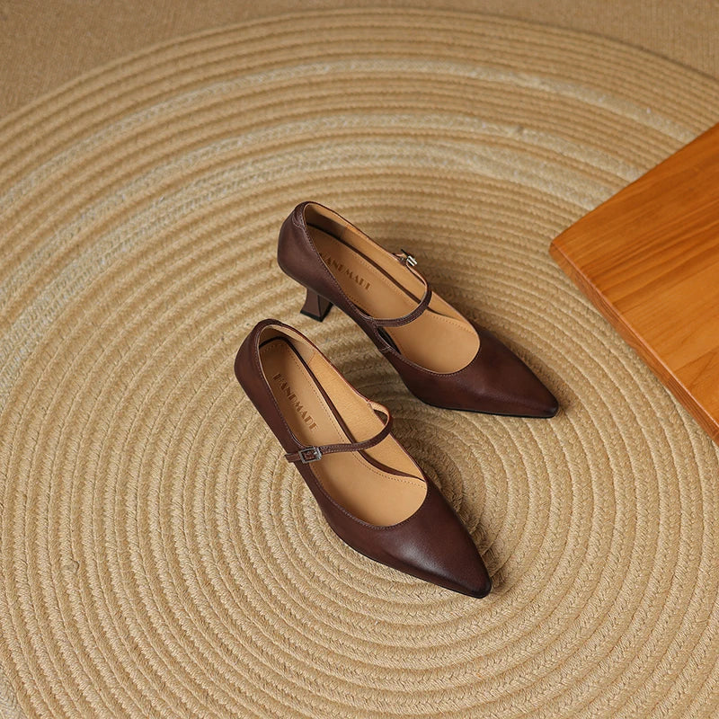 Santina Mary Jane Pumps