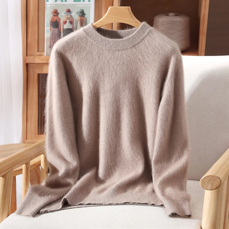 Dolce Mink Cashmere Sweater