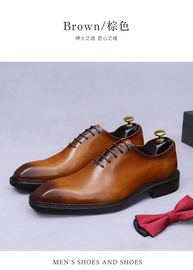 Aldren Wholecut Oxfords