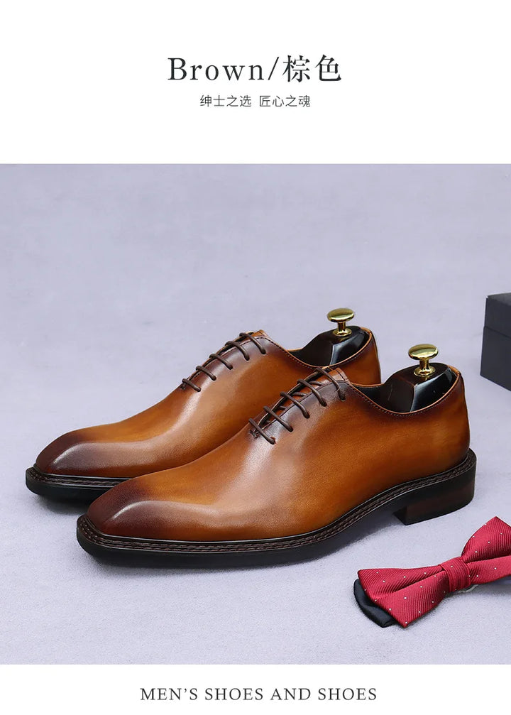 Aldren Wholecut Oxfords