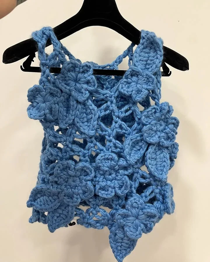 Rosetta Crochet Top