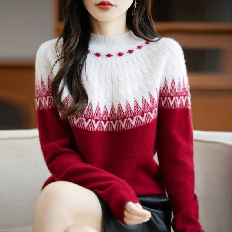 Noël Wool Sweater