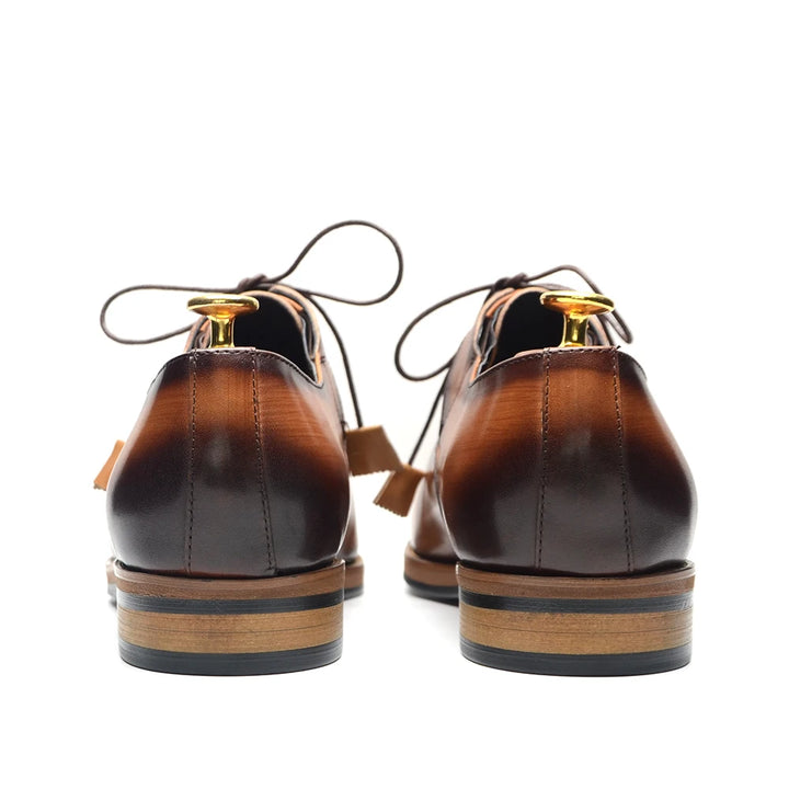 Valente Burnished Oxfords