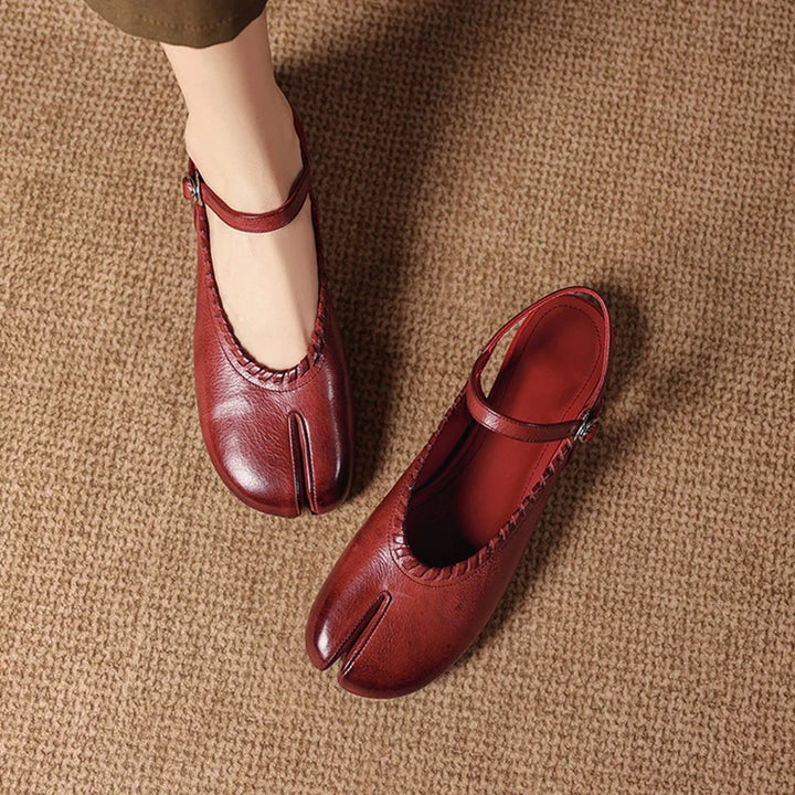 Tabion Split-Toe Mary Janes