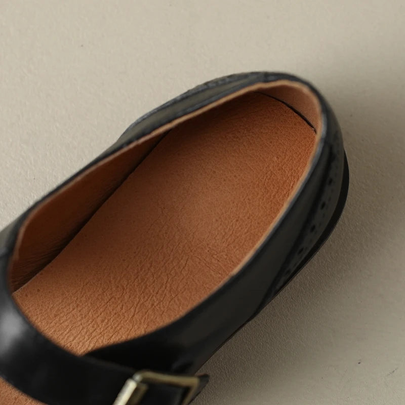Everton Leather Brogues