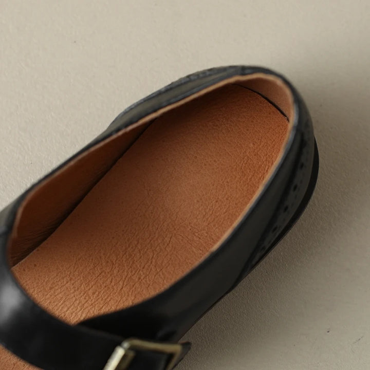 Everton Leather Brogues