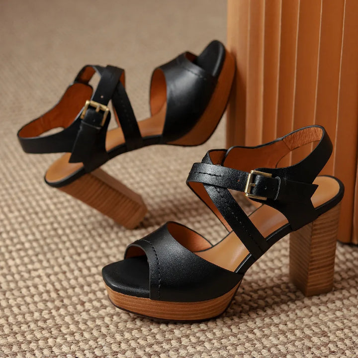 Carvelli Leather Sandals