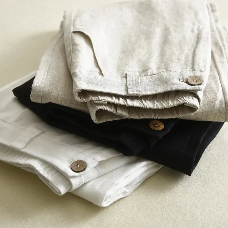 Levana Linen Trousers