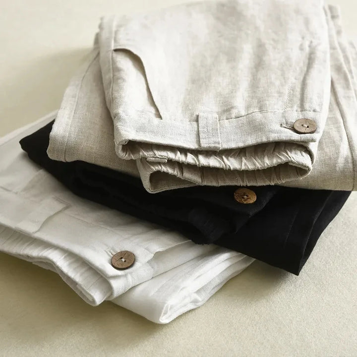 Levana Linen Trousers