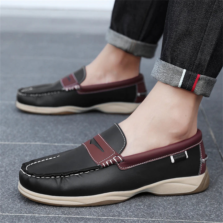 Mercer Dualtone Leather Loafers