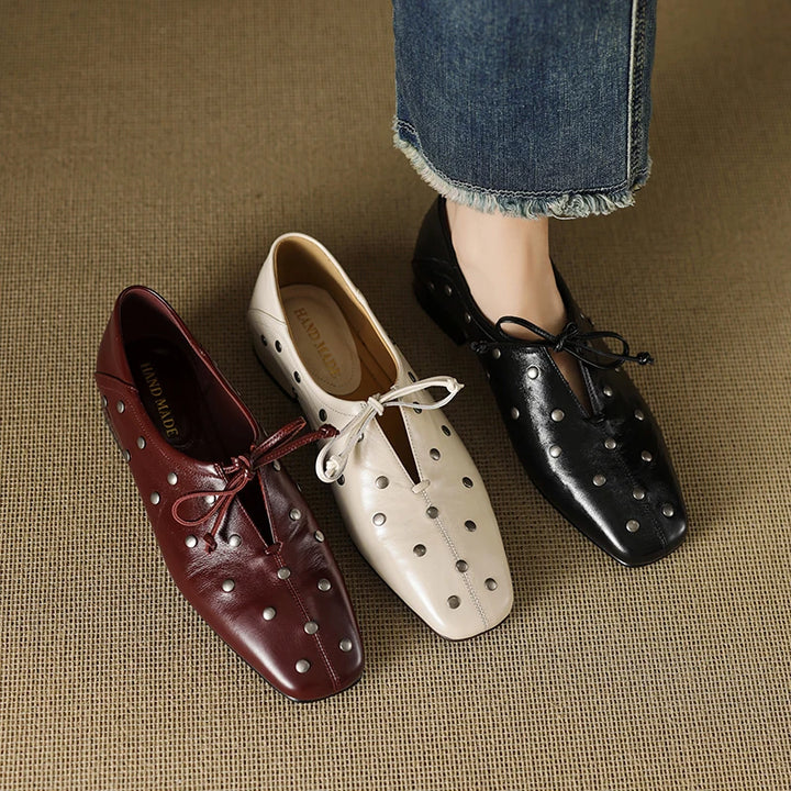 Marquesa Studded Loafers