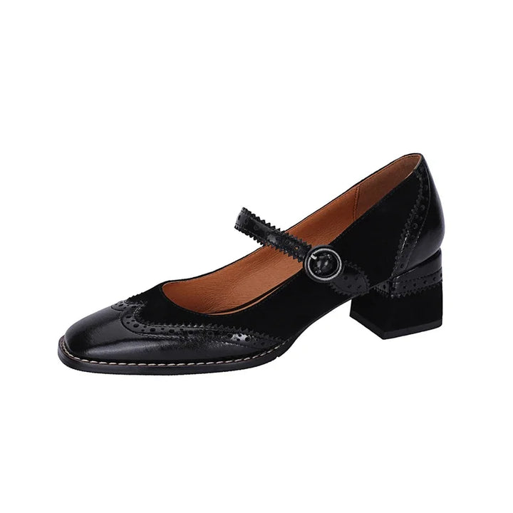 Cambria Mary Jane Heels