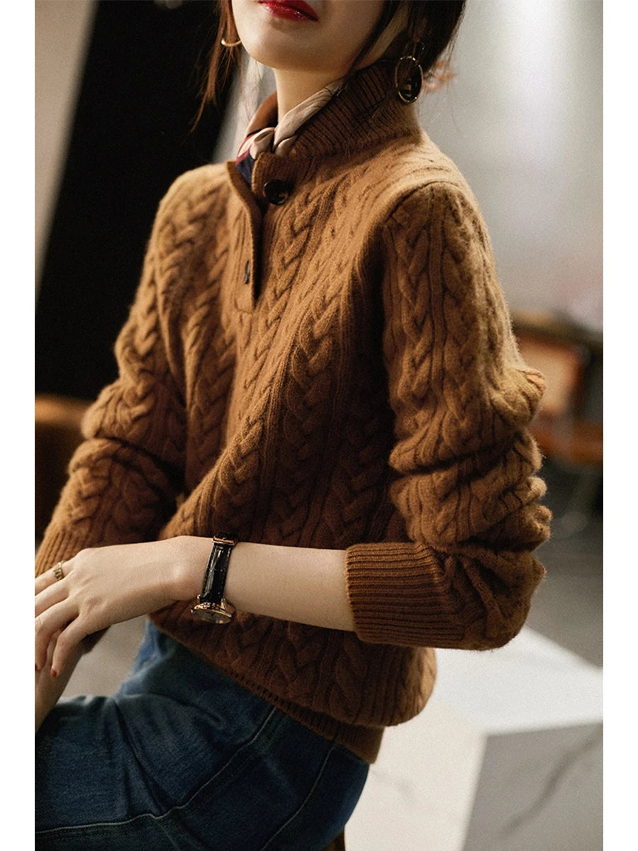 Montreux Cashmere Sweater