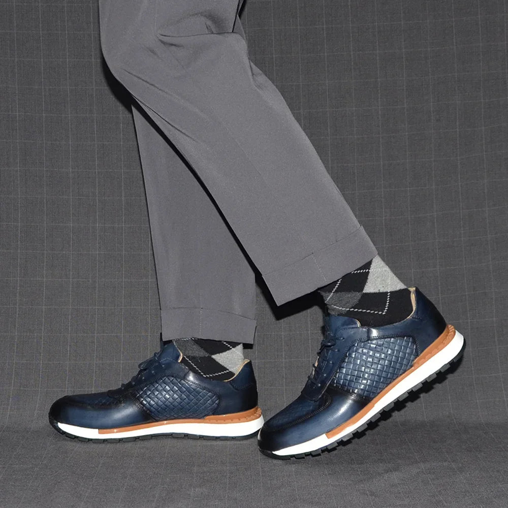 Vittorio Leather Sneakers