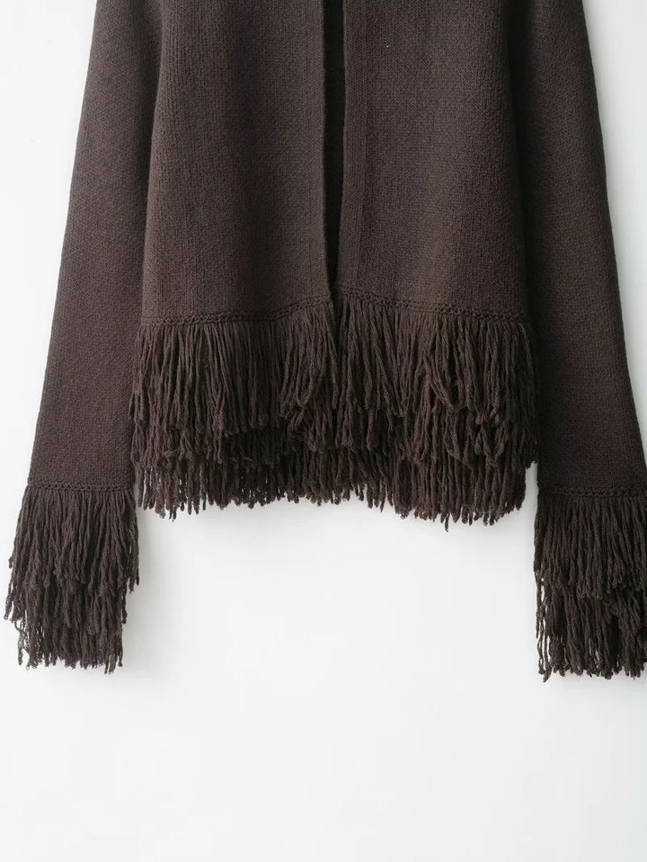 Cressida Fringe Cardigan