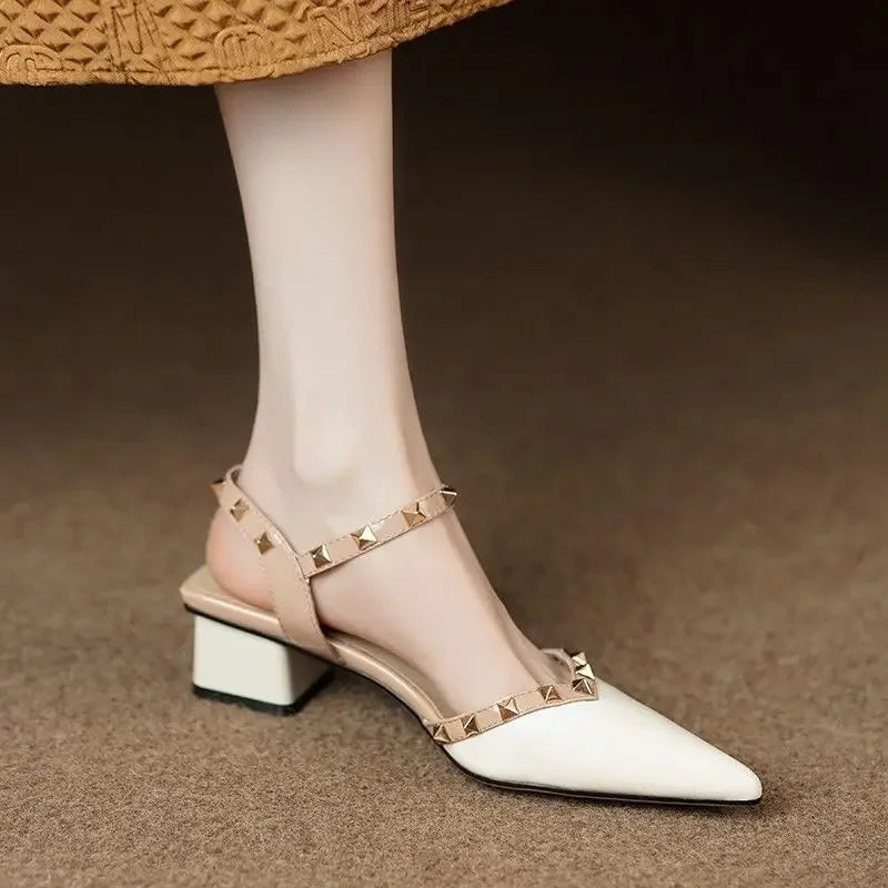 Valetta Studded Sandals