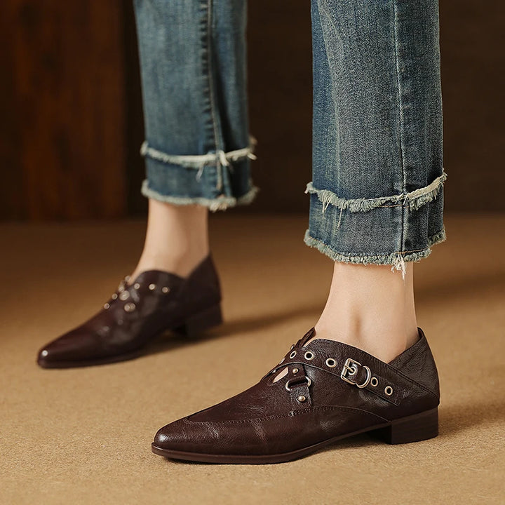 Vittoria Strap Pumps