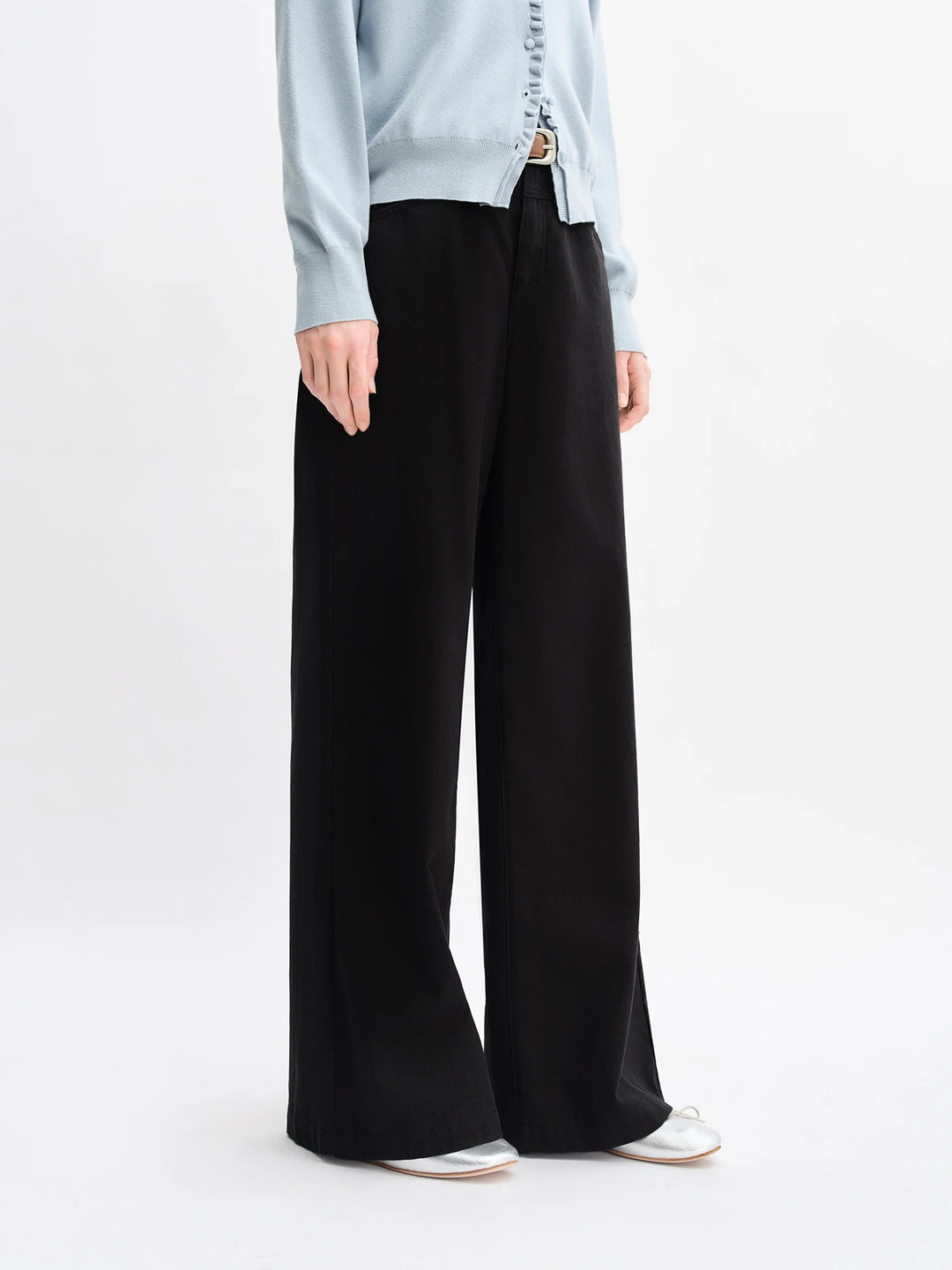 Palette Wide-Leg Jeans