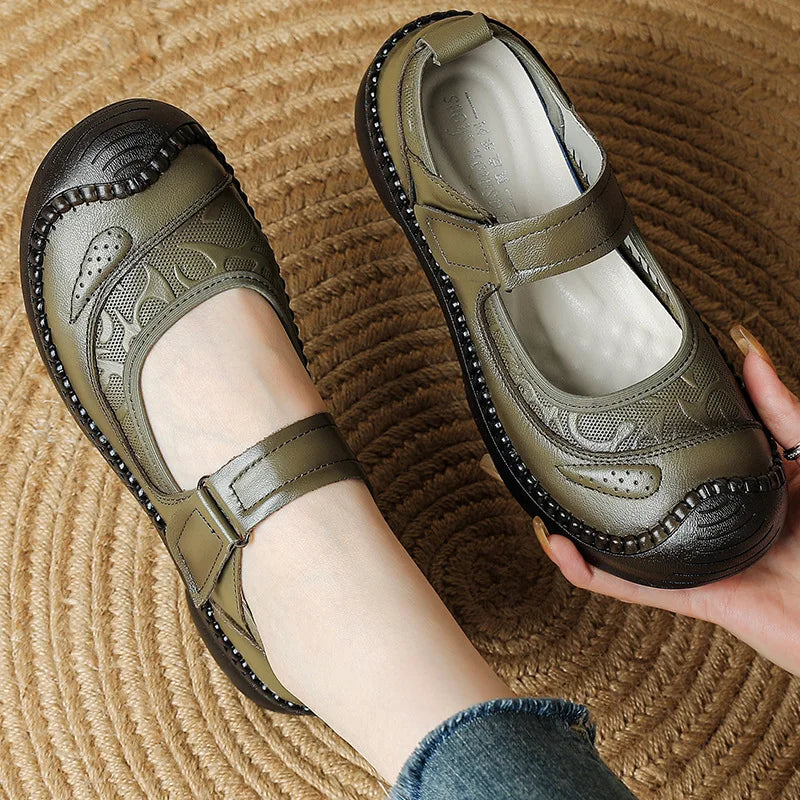 Comtessa Mary Jane Flats