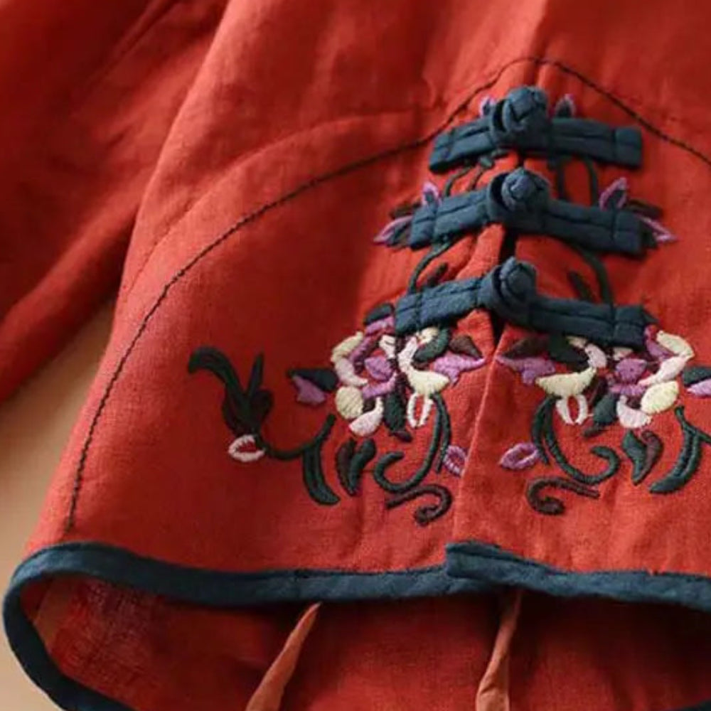 Jadefield Linen Blouse