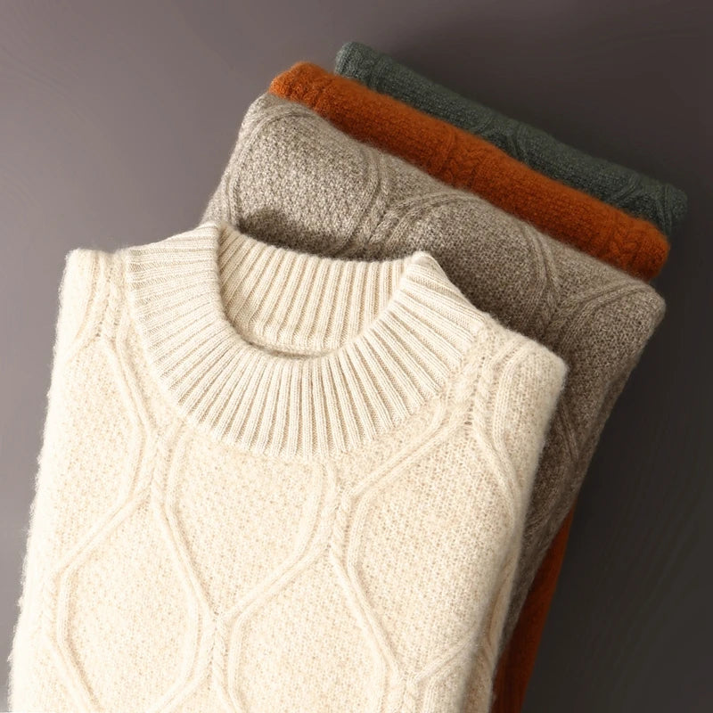 Rothlan Pure Cashmere Sweater