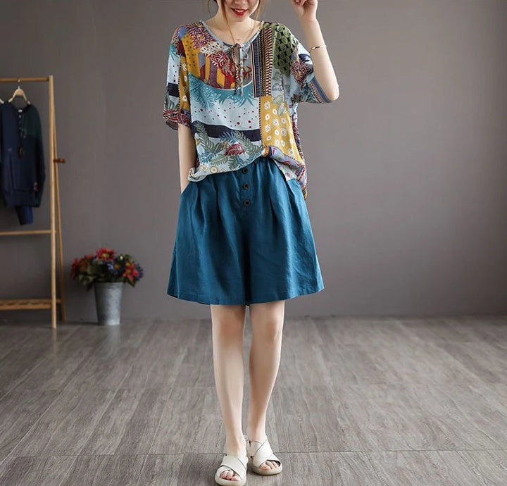 Marin Linen Shorts