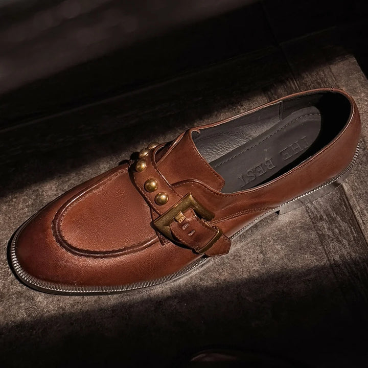 Lucetta Leather Loafers