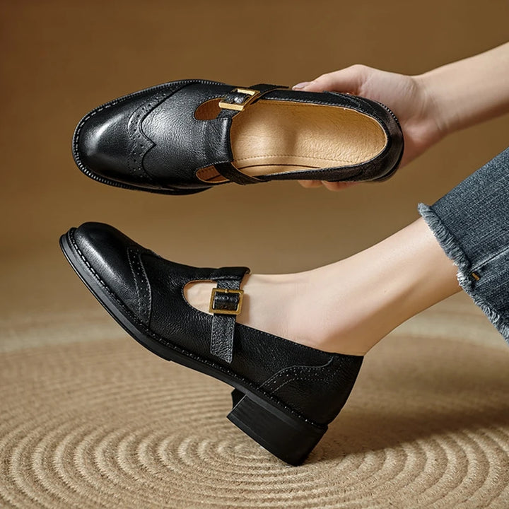Daphne Buckle Mary Janes