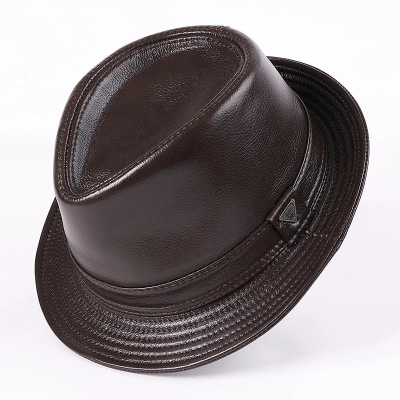 Keystone Leather Hat