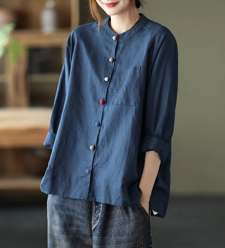 Laurel Linen Button Shirt