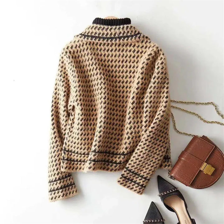 St. Clair Houndstooth Jacket