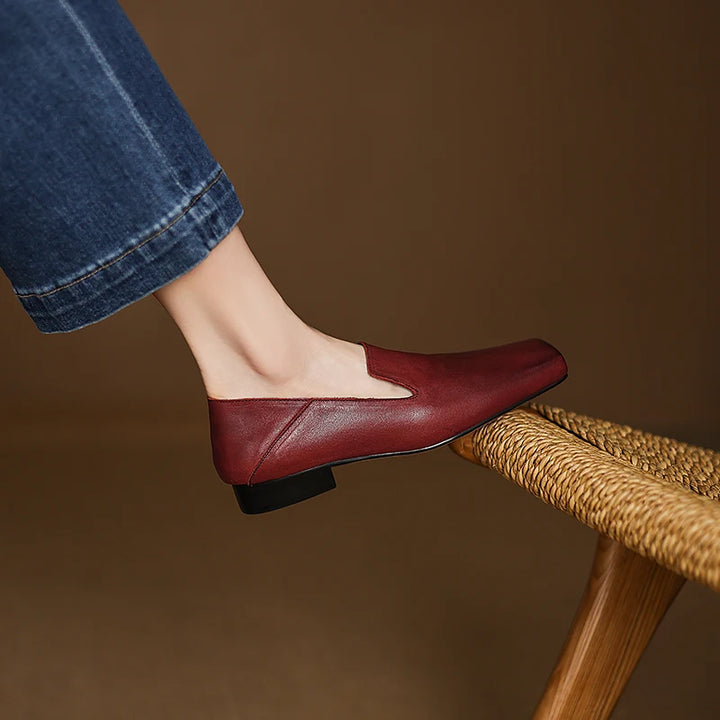 Portia Leather Loafers